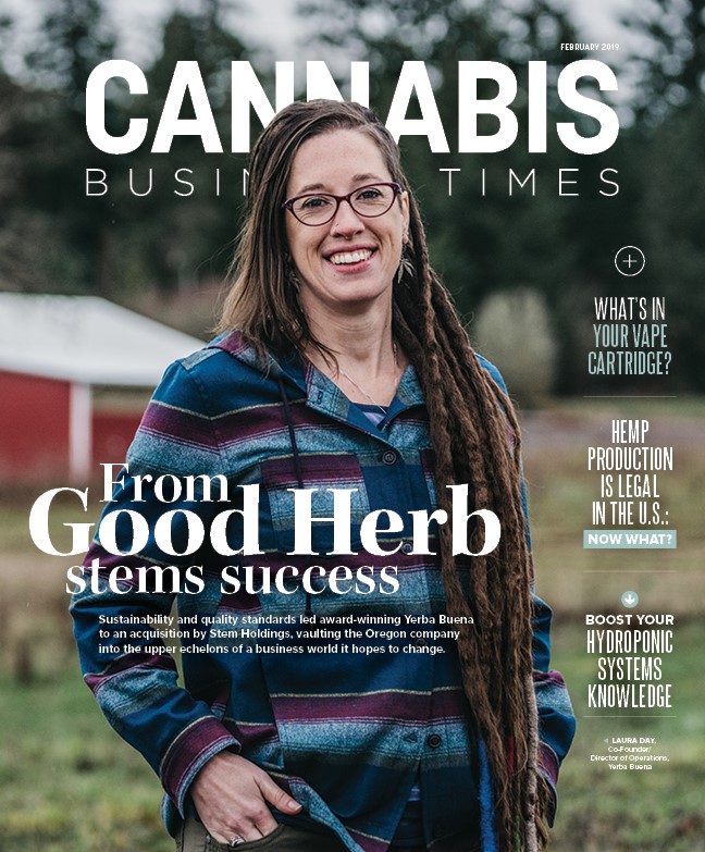 Cannabis Business Times February 2019