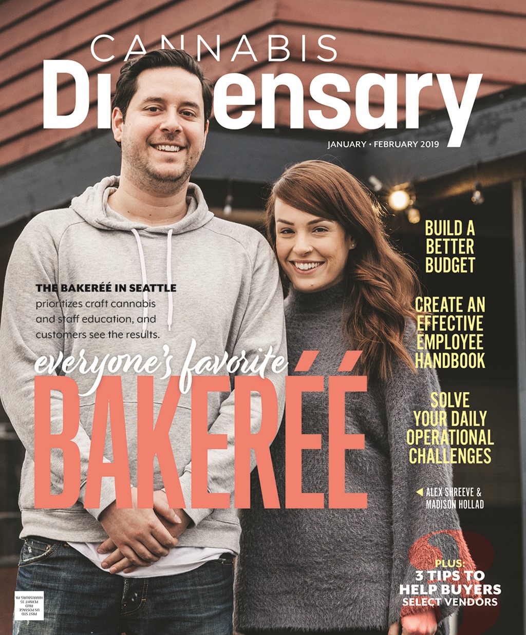 Cannabis Dispensary February 2019