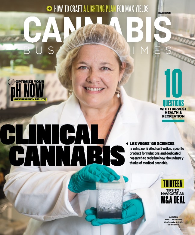 Cannabis Business Times March 2019