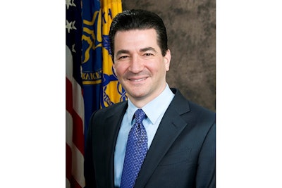 Scott Gottlieb Official Portrait