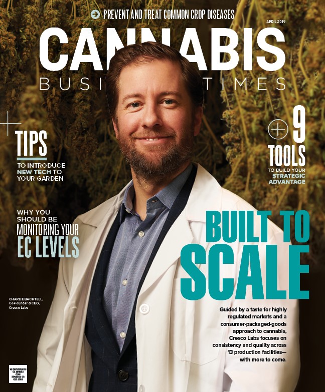 Cannabis Business Times April 2019