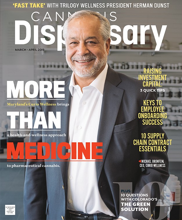 Cannabis Dispensary April 2019