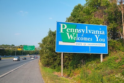 Pennsylvania Sign Adobe Stock Credit Andreykr Resized
