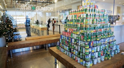 The Source Holiday Food Drive Fmt