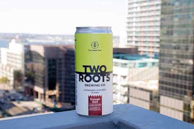 Two Roots Brewing Cannabiers Cannabis Beer Beverage