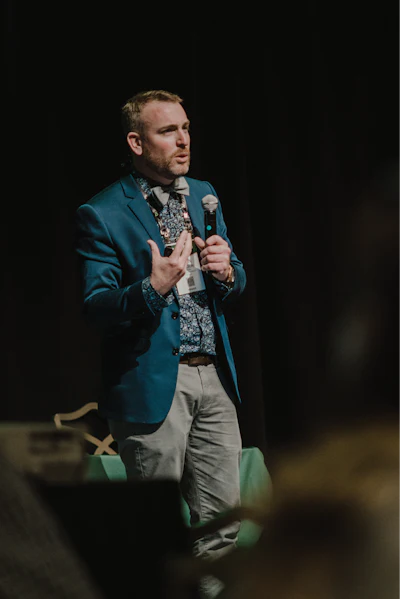 Dr. Brian Jackson, director of the Horticultural Substrates Laboratory at North Carolina State University, shared the latest cannabis-based research on soil and soilless substrates. Photo by Jake Gravbrot