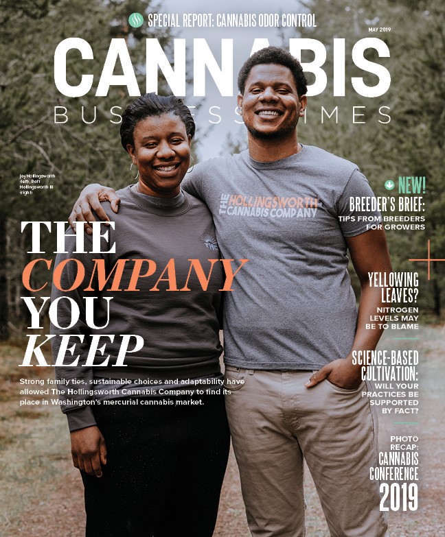 Cannabis Business Times May 2019