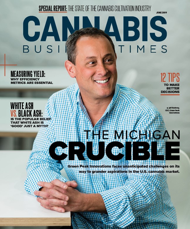 Cannabis Business Times June 2019
