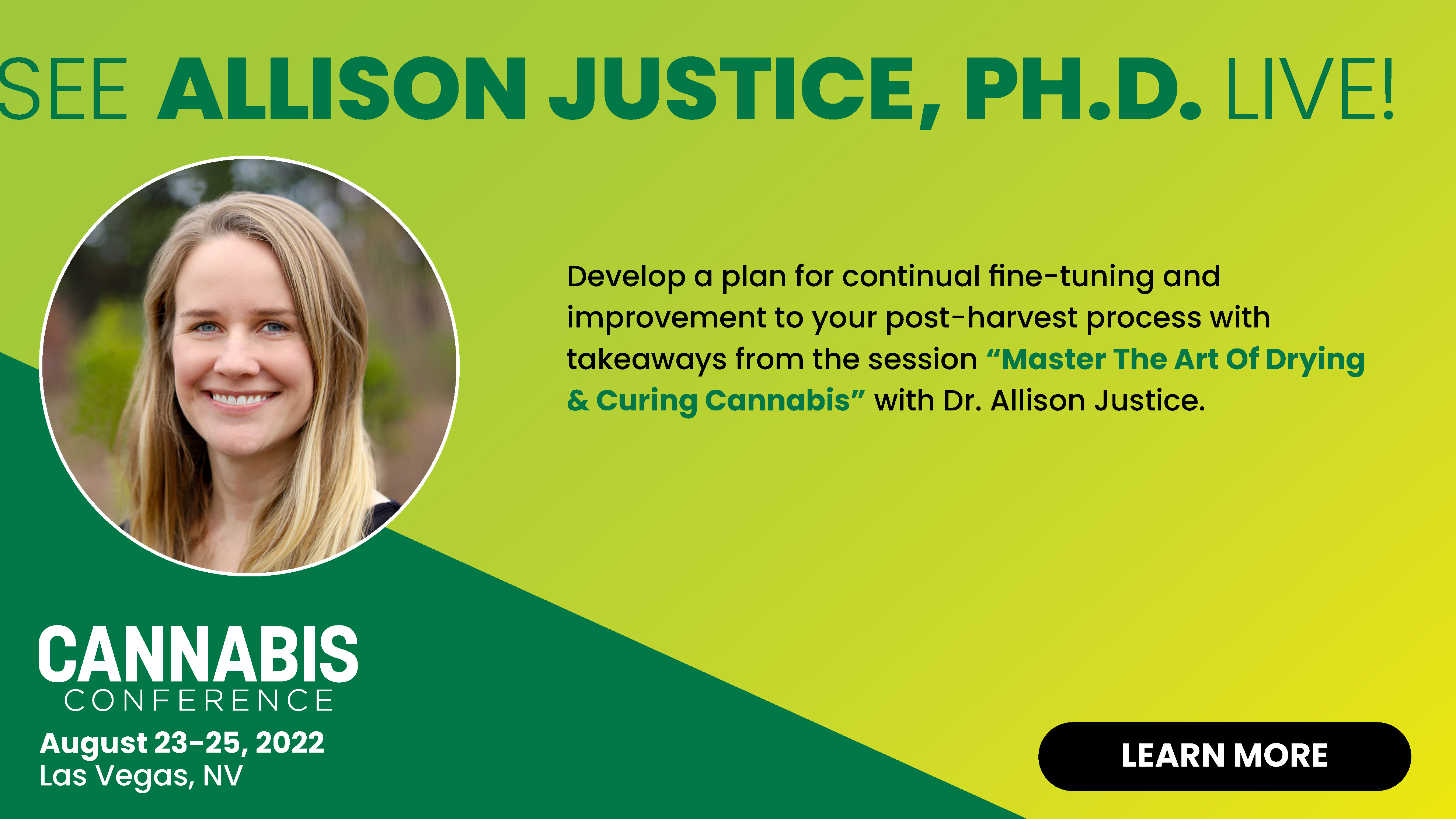 Speakers Sessions Top Story In Line Master The Art Of Drying And Curing