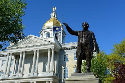 Chris Sununu Governor New Hampshire Cannabis Bills