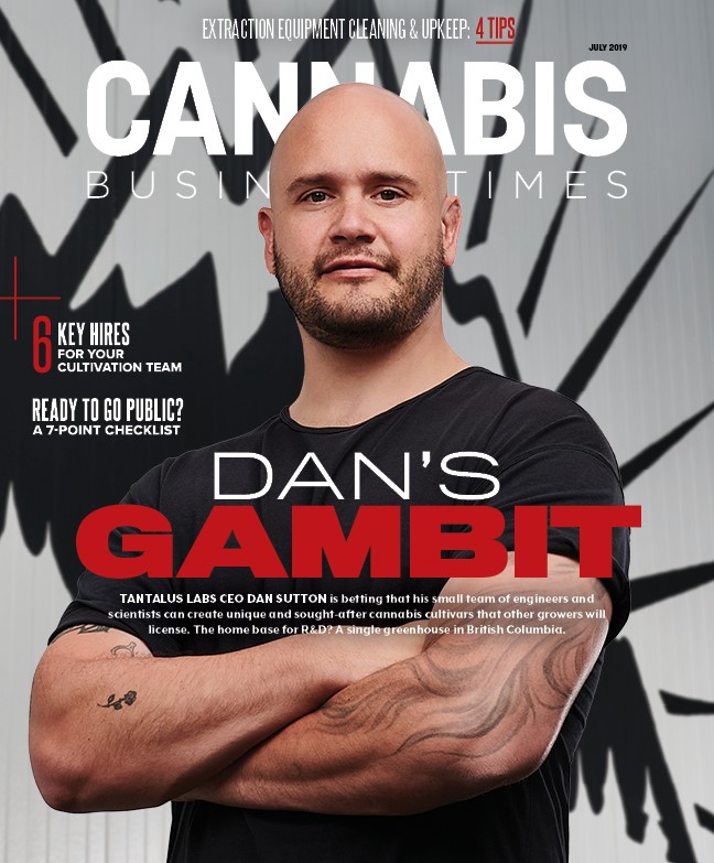 Cannabis Business Times July 2019
