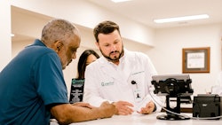 Capitol Wellness Solutions made the first medical cannabis sale in Louisiana Aug. 6 to Alex Domino, a cancer patient.