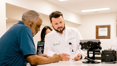 Capitol Wellness Solutions made the first medical cannabis sale in Louisiana Aug. 6 to Alex Domino, a cancer patient.