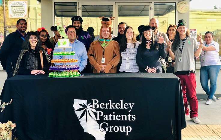 Berkeley Patients Group's 19th anniversary celebration last year.