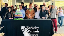 Berkeley Patients Group's 19th anniversary celebration last year.