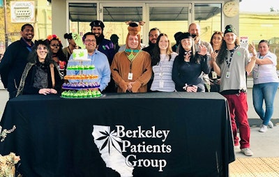 Berkeley Patients Group's 19th anniversary celebration last year.