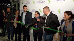 The Berkeley Patients Group team celebrates the legalization of adult-use cannabis in California on Jan. 1, 2018.