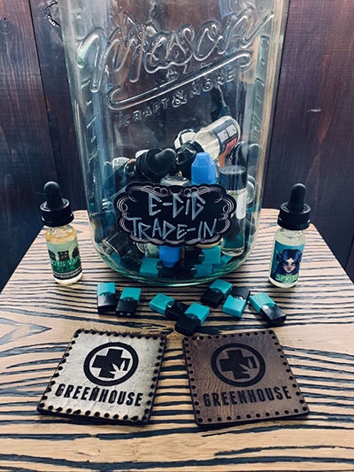 greenhouse michigan dispensary trade-in vape pens