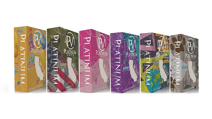 Platinum Donates to Charitable Causes with Specially Branded Product Line | Cannabis Business Times Platinum Donates to Charitable Causes with Specially Branded Product Line | Cannabis Business Times
