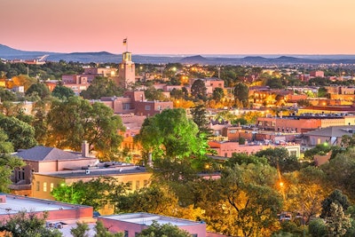 Santa Fe Adobe Stock Credit Sean Pavone Photo Resized