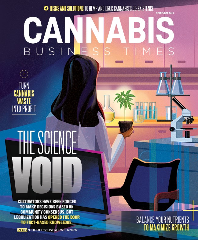 Cannabis Business Times September 2019