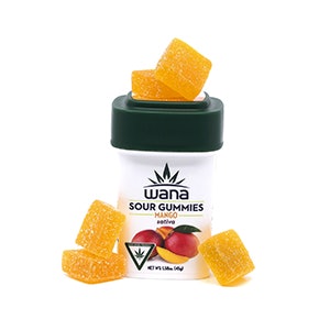 Wana Brands Sour Gummies Mango Michigan Resized