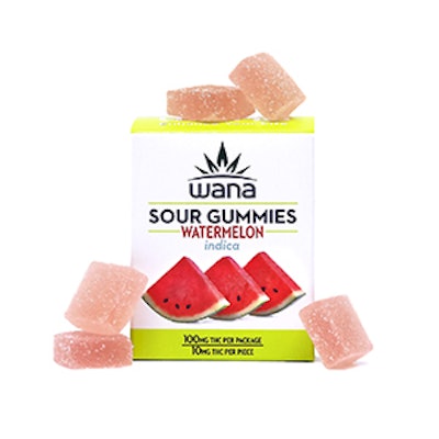 Wana Brands Sour Gummies Watermelon Arizona Resized