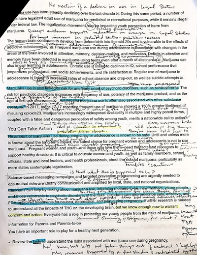 surgeon general cannabis response science
