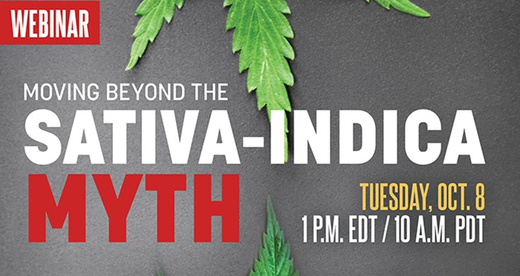 Sativa Indica Myth Webinar Header2