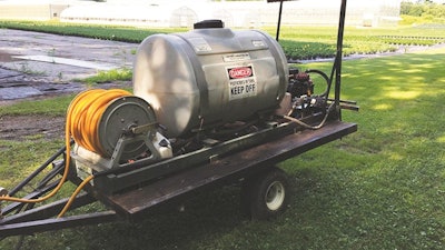 Sprayer Pesticide Cannabis