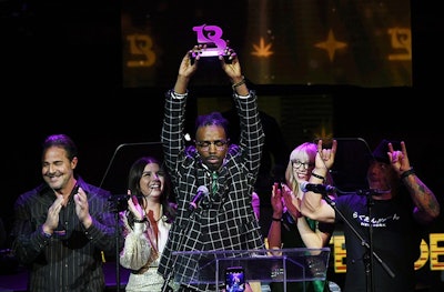 William Brown Wins At The Budtender 2019 Awards