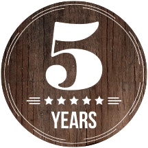 5 Years Stamp Fmt