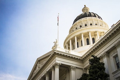California Statehouse Preston