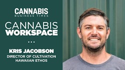 Hawaiian Ethos Cannabis Workspace Graphic