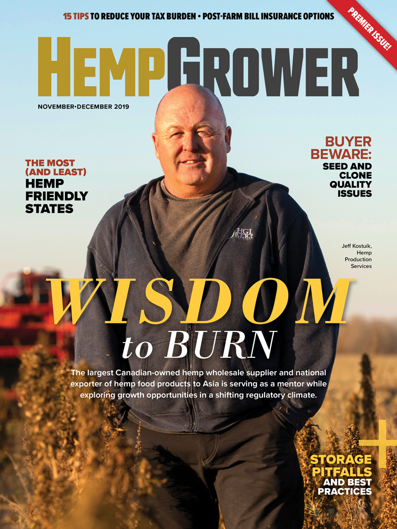 Hemp Grower November December 2019