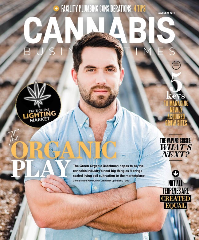 Cannabis Business Times November 2019