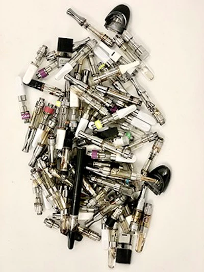 geek vape sub ohm California Nonprofit Tackles Vape Recycling Issues Through Collaboration  and Art