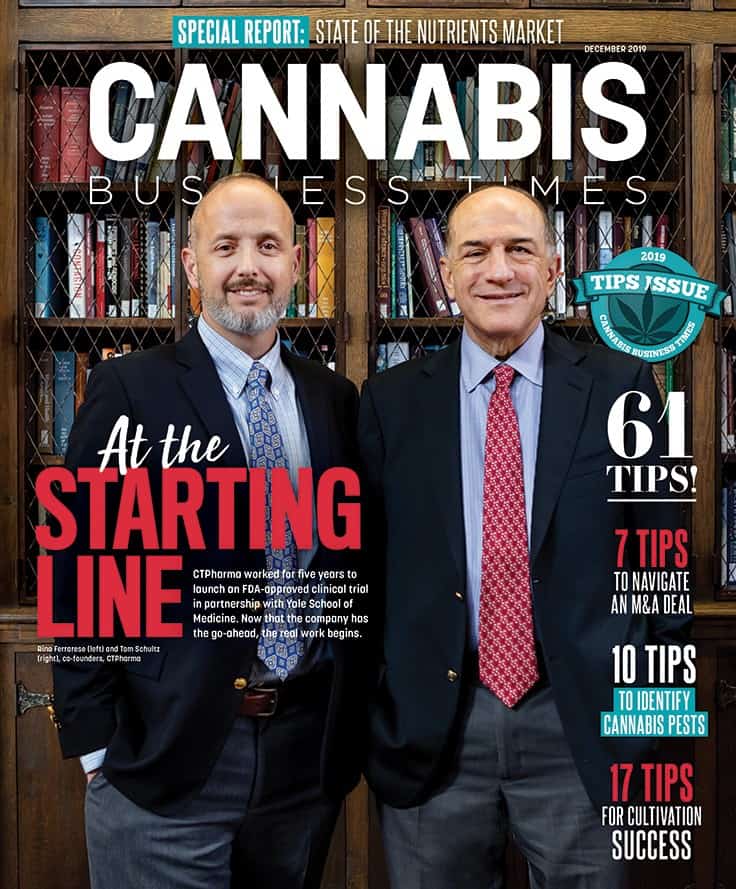 Cannabis Business Times December 2019