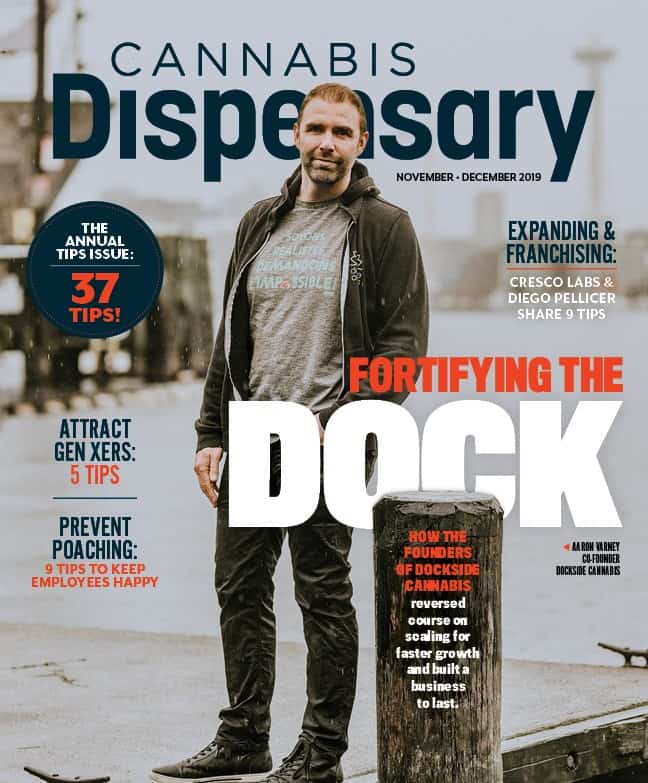 Cannabis Dispensary December 2019