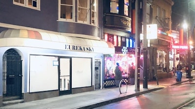The storefront of Eureka Sky at 3989 17th Street in San Francisco