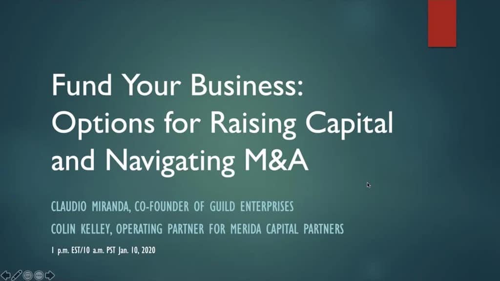 Fund Your Business Webinar Wo1 1