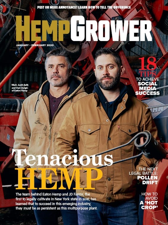 Hemp Grower January February 2020