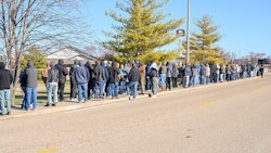 Customers waited as long as five hours at the Collinsville location of Illinois Supply & Provisions the first day of adult-use sales in Illinois.