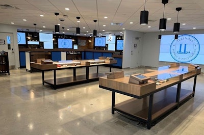 Illinois Supply & Provisions operates two dispensaries in Illinois--one in Collinsville (pictured) and one in Springfield, where the company just received approval to open a consumption space.