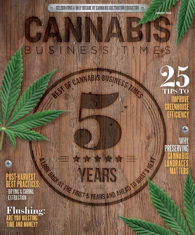 Cannabis Business Times January 2020