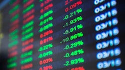 Stock Market Display Adobe Stock Credit Xy Resized