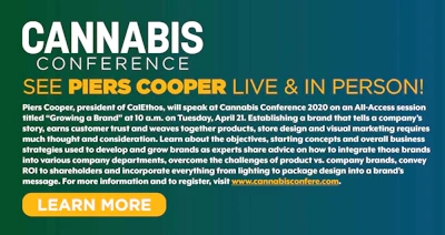 piers cooper cannabis conference