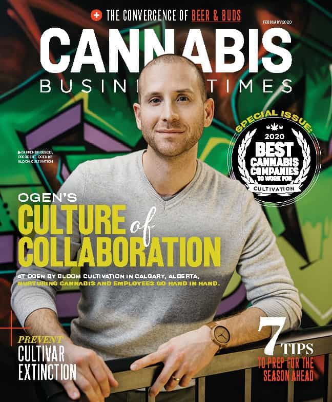 Cannabis Business Times February 2020