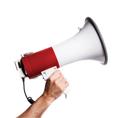 I Stock 980673176 Megaphone In Hand On White Fmt