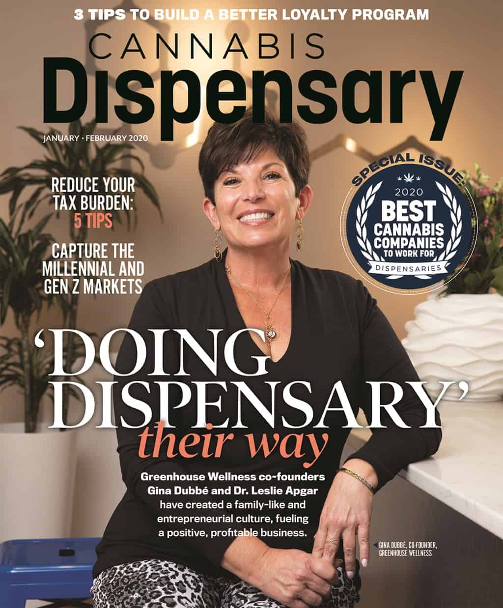 Cannabis Dispensary February 2020